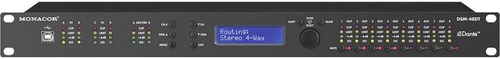 Actual product image Monacor ELA Zone Controller DSM-48DT (Line-mixer)