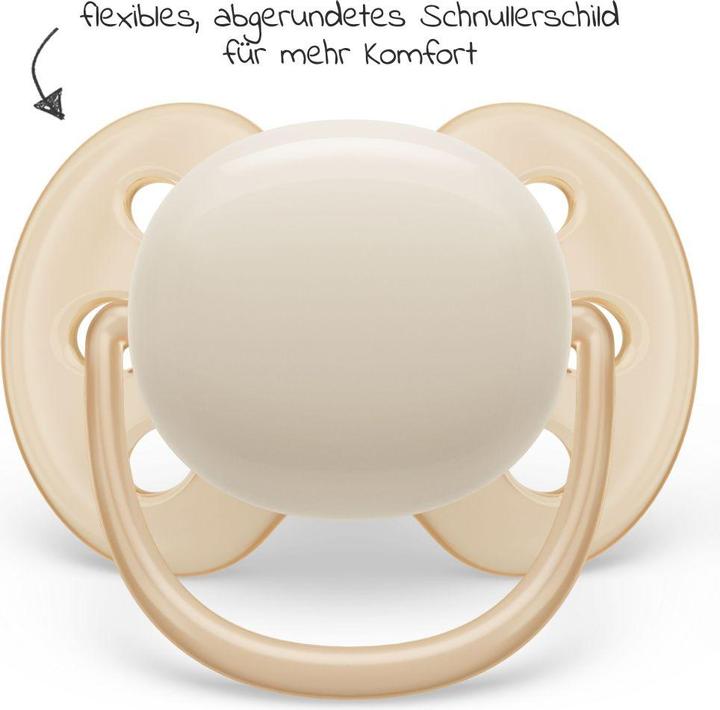 Actual product image Philips Avent Ultra soft (2 x, from birth, up to 6 M.)