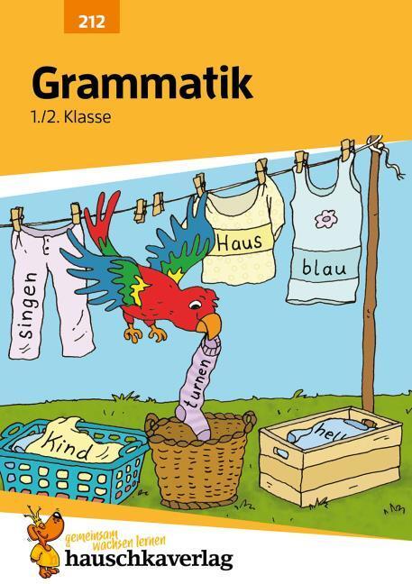 Immagine prodotto Grammatik Deutsch 1./2. Klasse (Tedesco, Andrea Guckel, 2020)