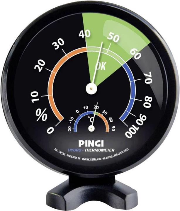 Actual product image Pingi Thermometer/Hygrometer PHC-150