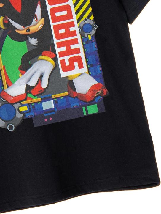 Immagine prodotto Sonic The Hedgehog Maglietta Ombra Maniche Corte Ragazzi (128)