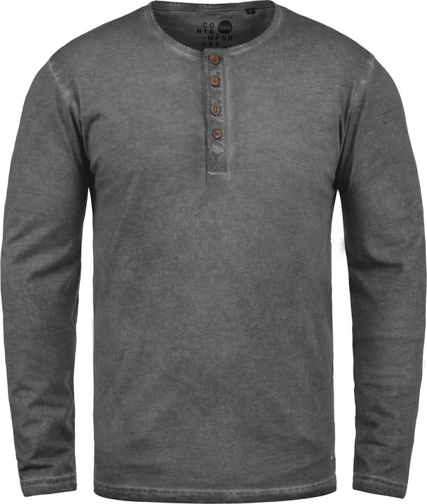 Actual product image Solid Timur Men's Longsleeve (M)