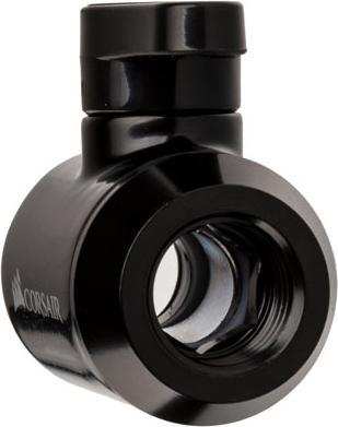 Actual product image Corsair Hydro X Series XF Adapter Shut-off ball valve