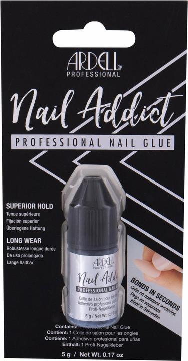 Actual product image Ardell Nail Addict - Nail Addict Professional Nail Glue (Nail glue, Transparent)