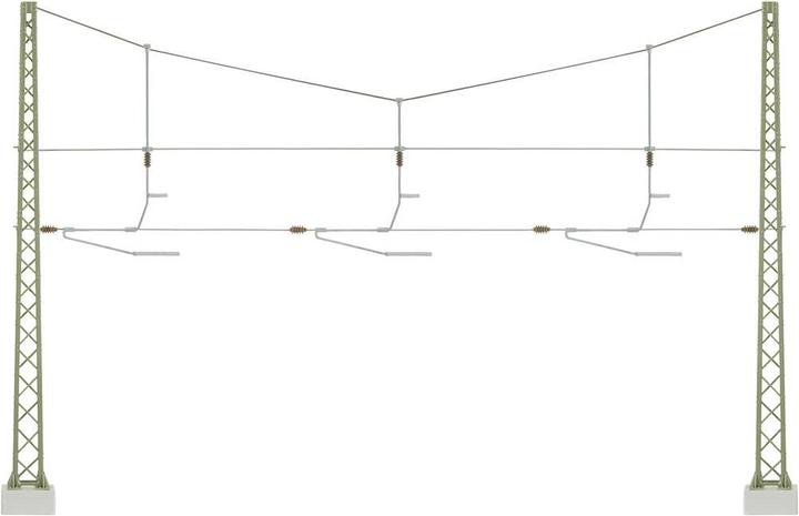 Actual product image Viessmann N cross span 3-rail 4362 1 (Track N)