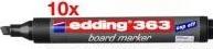 Produktbild Edding Whiteboard-Marker 363 (Schwarz, 1 mm, 1 x)