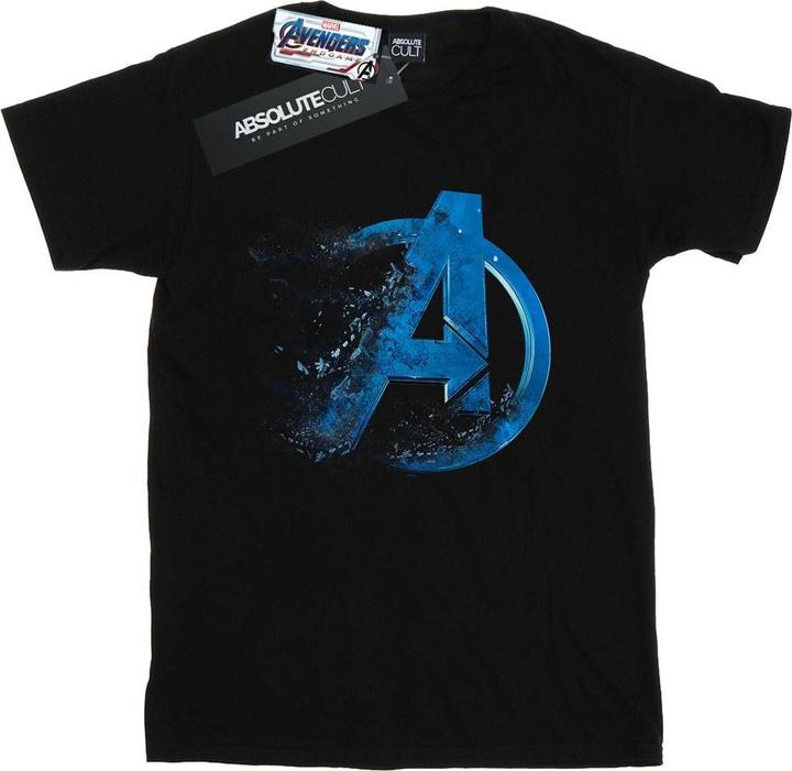 Immagine prodotto Garçons - Maglietta Avengers Endgame Dusted Logo (152, 158)