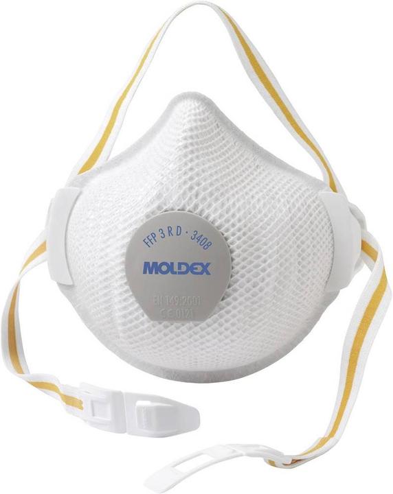Actual product image Moldex Fine dust mask with valve FFP3 (FFP3 D, 1 x)