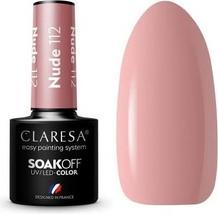 Claresa 112 Nude UV Nagellack 5ml (Beige, Farblack)