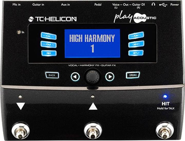 TC Helicon 1-channel effect unit Play Acous