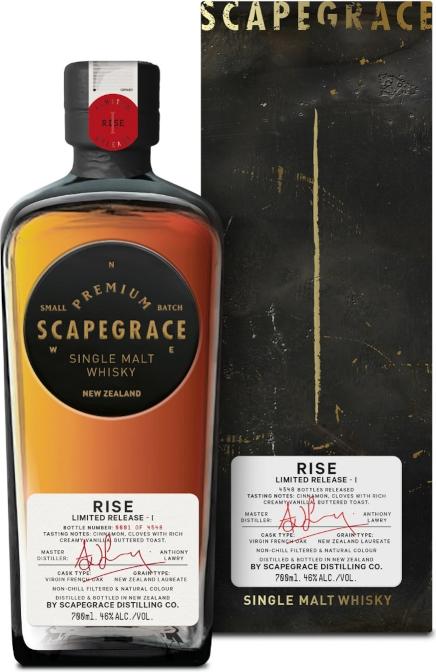 Scapegrace Single Malt Rise (Single Malt)