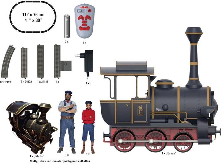 Produktbild Märklin Start up - Startpackung "Jim Knopf"