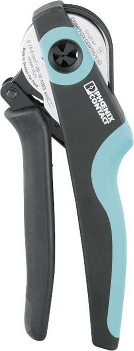 Actual product image Phoenix Contact Crimping pliers ferrules, zwil (180 mm)