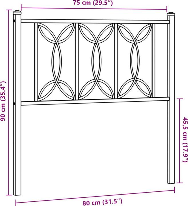 Immagine prodotto VidaXL La§In (198 x 3 x 90 cm)