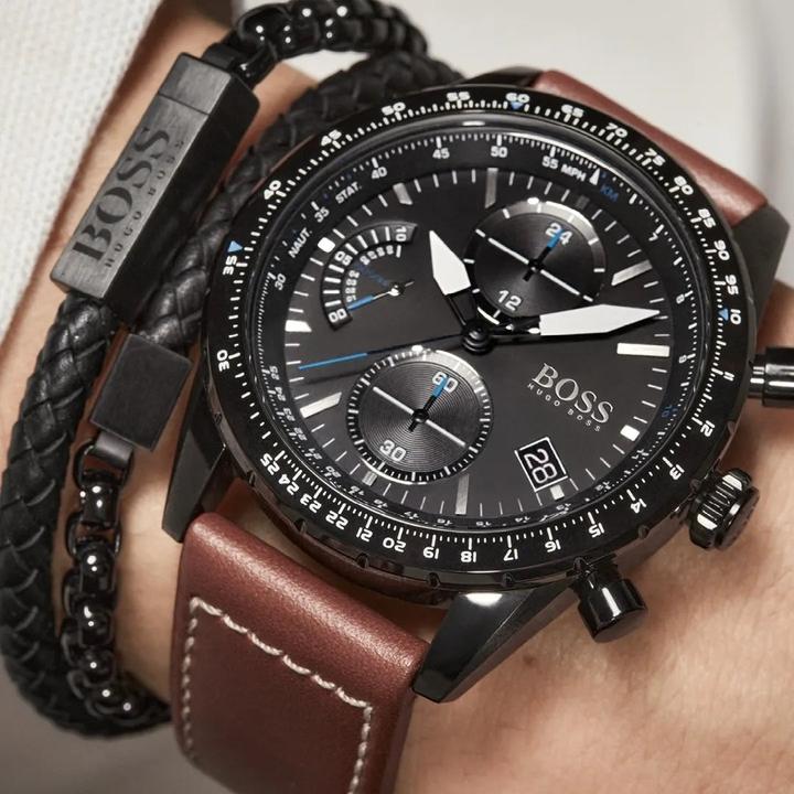 Produktbild BOSS Pilot Chrono (Chronograph, 44 mm)