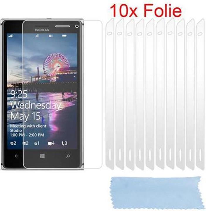 Image du produit Cadorabo 10x film de protection (1 pièce(s), Nokia Lumia 925)