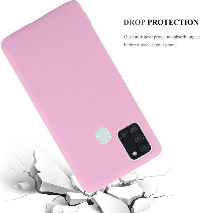 Produktbild Cadorabo TPU Candy Cover (Samsung Galaxy A21s)