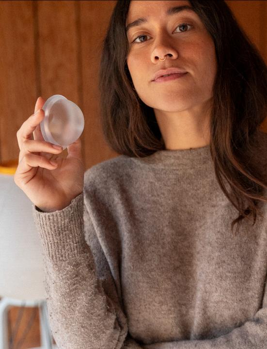 Produktbild AllMatters Reusable Menstrual Disc (Normal)