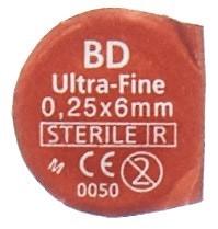 Actual product image BD Pen Nadel 31G 0.25x6mm (Pen needles + disposable needles)