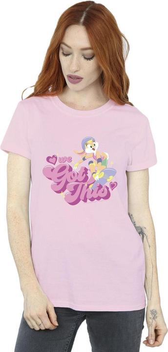 Immagine prodotto Looney Tunes Lola We Got This Skate Maglietta Ampia Donna (XL)