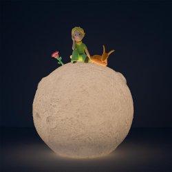 Actual product image Grupo Erik LE PETIT PRINCE - Lune - Lamp Décorative - 19cm