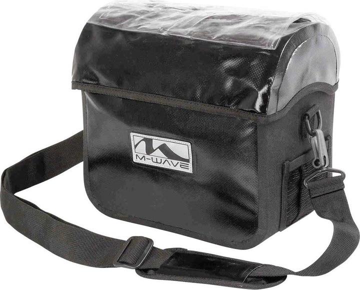 Immagine prodotto M-Wave Borsa da manubrio OTTAWA impermeabile (7 l, Borsa manubrio)