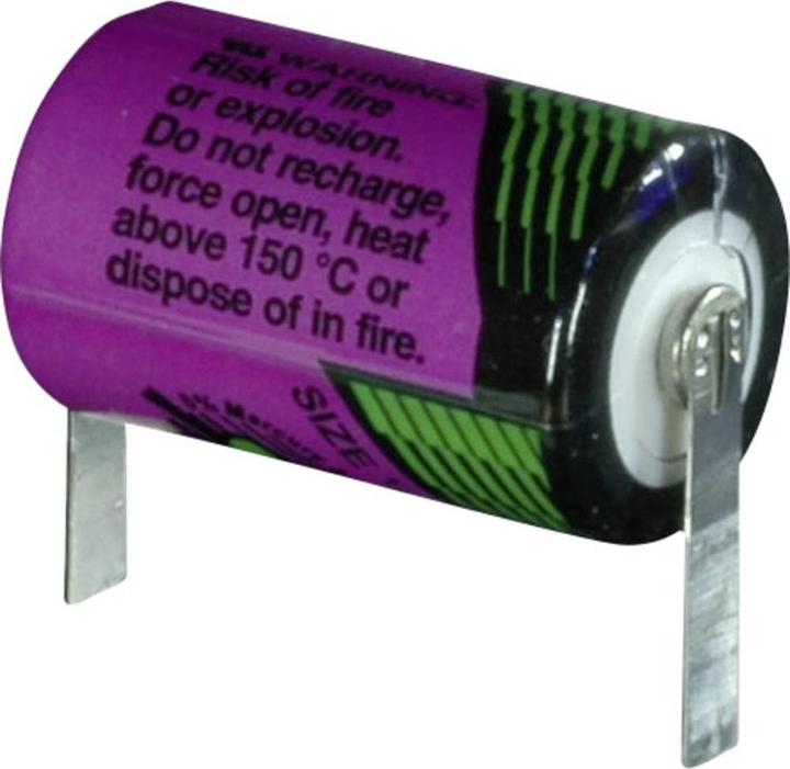 Actual product image Tadiran Special battery 1/2 AA high (1 pcs., AA, 900 mAh)