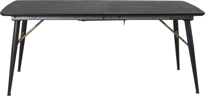 Actual product image Venture Home Dining table gold (180 x 85 x 75 cm)