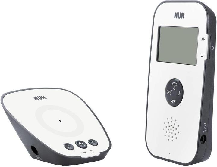 NUK Digital 10256440 Eco (Babyphone Audio, 250 m)