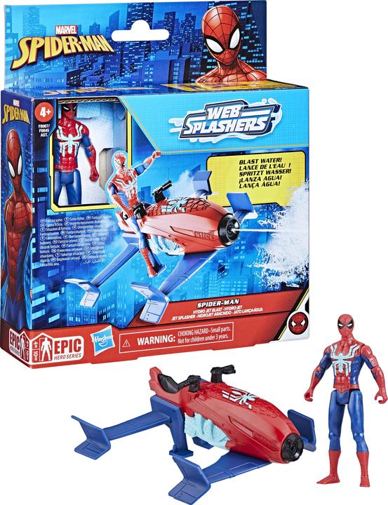 Immagine prodotto Spiderman SPIDER-MAN playset veicolo Web splashers