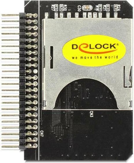 Immagine prodotto Delock Convertitore IDE 44 Pin a scheda SD (44-pin)