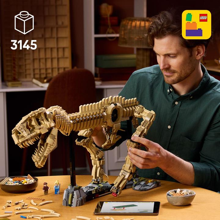Image du produit LEGO Dinosaurier-Fossilien: Tyrannosaurus rex (76968, LEGO Jurassic World, LEGO difficiles à trouver)