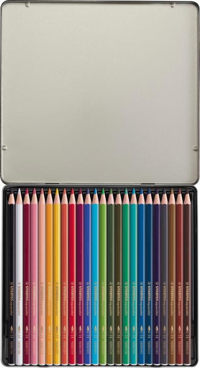 Produktbild STABILO aquacolor (Mehrfarbig, 24 x)
