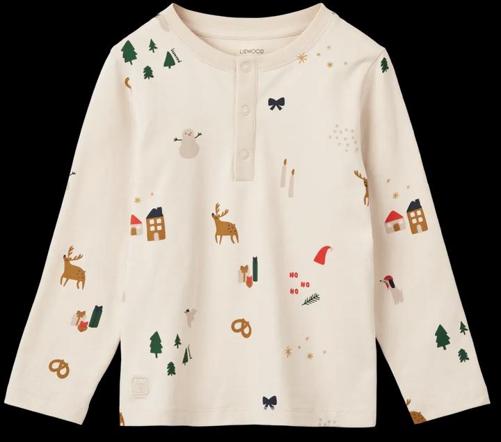 Produktbild Liewood Bio Pyjama Wilhelm Holiday Sandy (128)