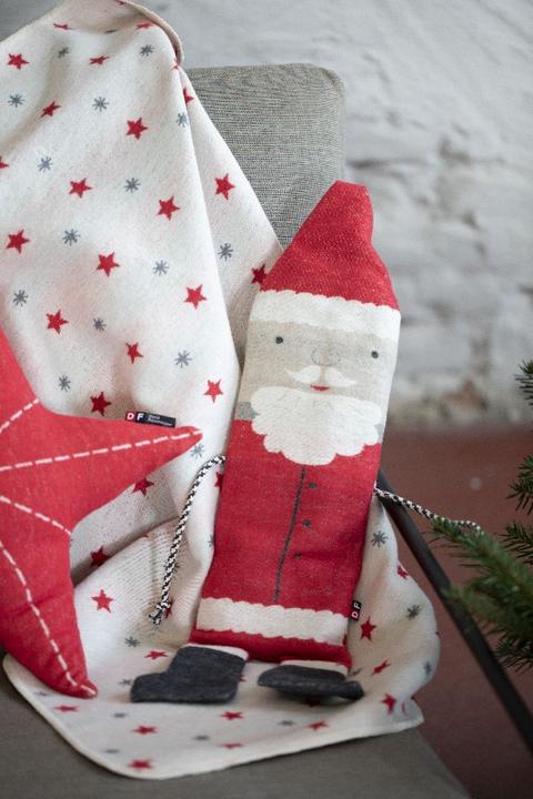 Actual product image David Fussenegger Blanket in.doll Father Christmas.71871579 (70 x 90 cm)