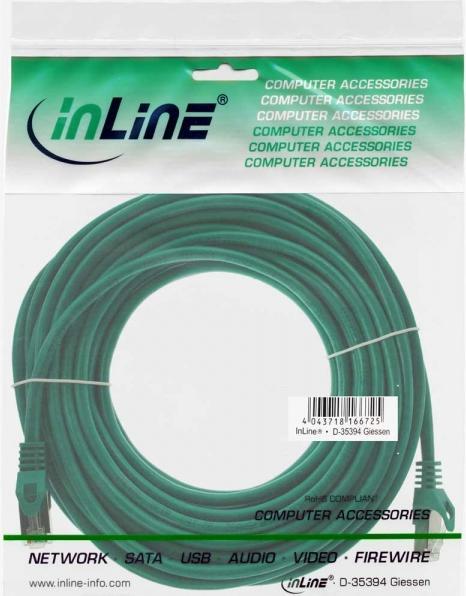 Immagine prodotto InLine Cavo patch (F/UTP, CAT5e, 10 m)