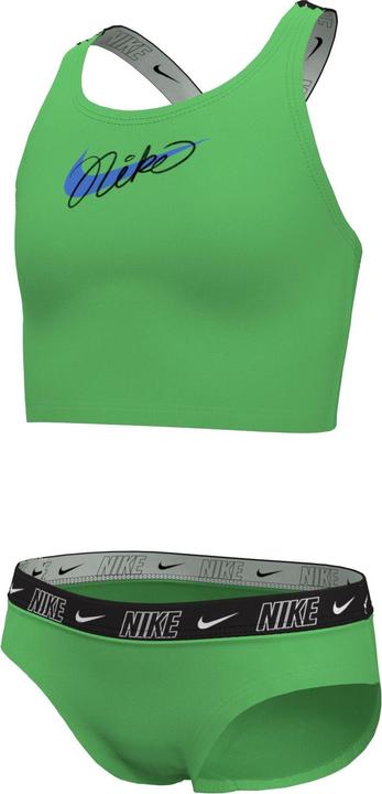Actual product image Nike Logo Tape Crossback Midkini Set (S)