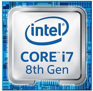 Image du produit Intel Core i7-8700K (LGA 1151, 3.70 GHz, 6 -Core)