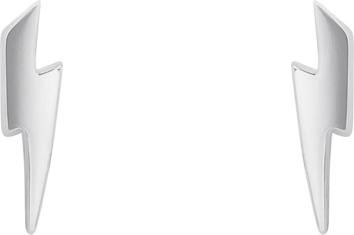 Actual product image S.Oliver Ear jewellery for girls, 925 sterling silver | lightning bolt (925 silver)