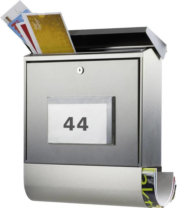 Burg Wächter Solar-Briefkasten-Set MALAGA 4400 Ni