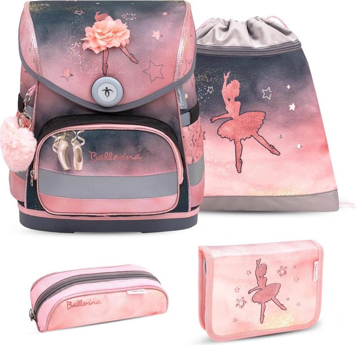 Immagine prodotto Belmil COMPACT Schulrucksack-Set Ballerina (19 l)