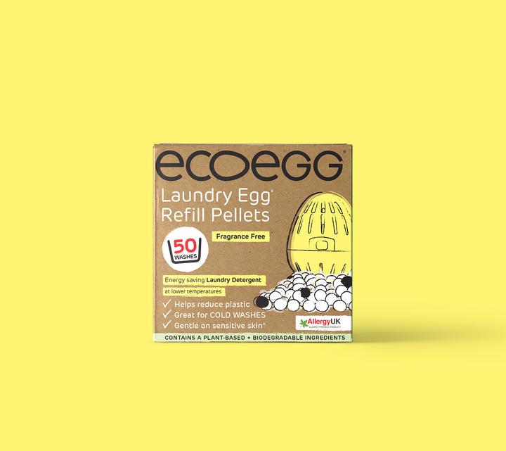 Produktbild Ecoegg Waschei Refill Fragrance Free (50 Waschgänge, Perlen)