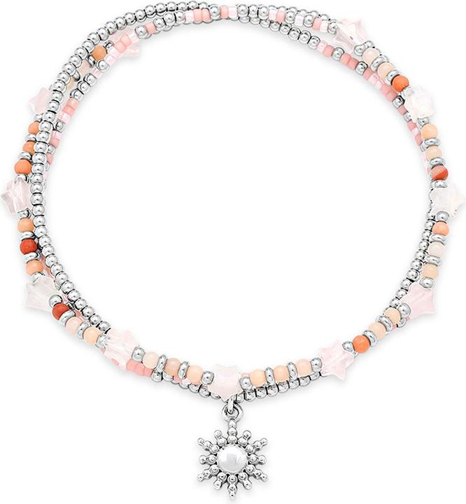 Rose, Blanc, Argent