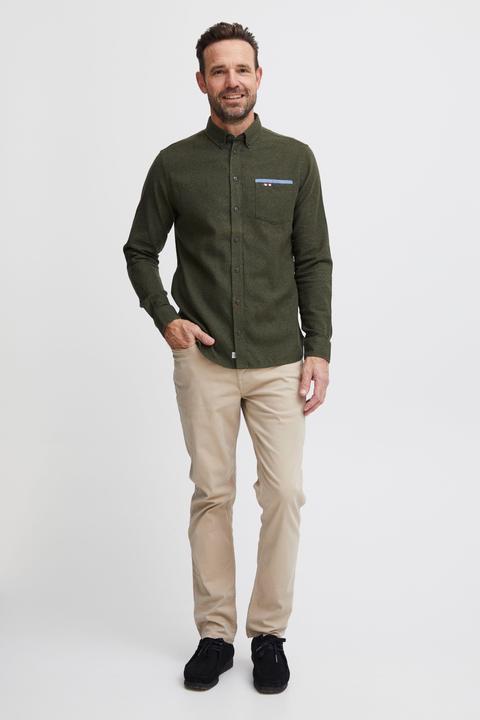 Produktbild FQ1924 FQSteven LS structure shirt - Shirt - 21900298 (S)