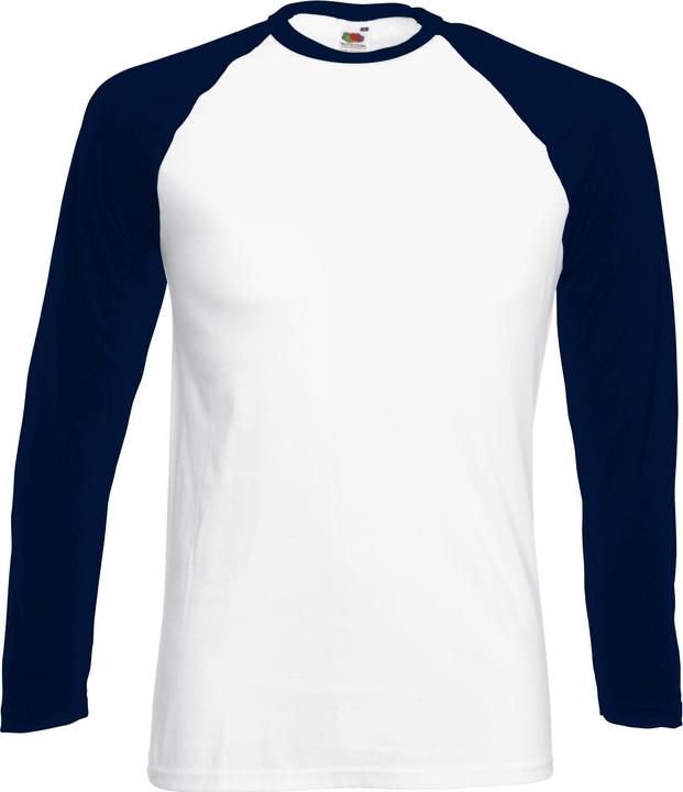Weiss, Marineblau
