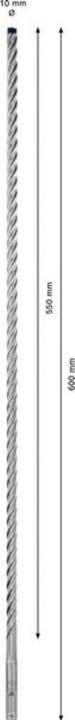 Productafbeelding Bosch Professional Zubehör Expert SDS plus-7X (10 mm)