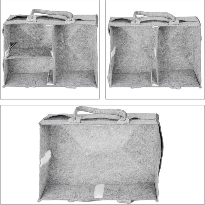 Image du produit Relaxdays Rangement couches