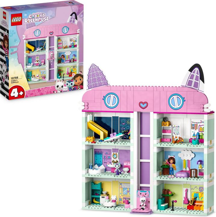 Image du produit LEGO 10788 Maison de poupées de Gabby (10788, LEGO Gabbys Dollhouse)