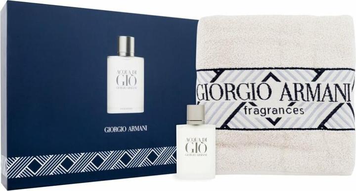 Actual product image Giorgio Armani Acqua di Gio Eau + Handtuch (Eau de toilette, 100 ml)