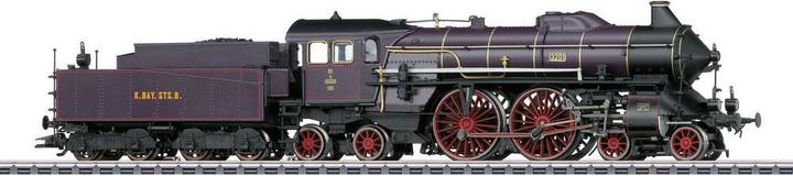 Produktbild Märklin 37018 H0 Dampflok BR S 2/6 der